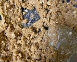 A picture of step 8 of Makhana ladoo.