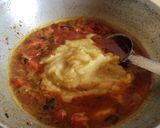 A picture of step 2 of Leftover dal fry.