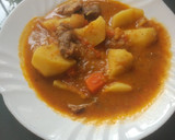 Foto del paso 10 de la receta: Estofado de cerdo y ternera