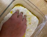 A picture of step 4 of Focaccia Bread.
