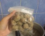 Foto langkah ke 7 dari resep Bakso Homemade kenyal tanpa es batu❌.
