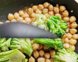 Foto del paso 6 de la receta: Pasta con garbanzos y brócoli