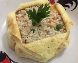 Foto langkah ke 5 dari resep Nasi goreng hongkong.