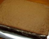 Kókuszkrémes-mézes szelet recept fázis 6 fotója
