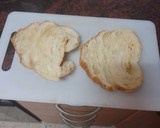 Foto del paso 1 de la receta: Croissant vegetal con jamón cocido y alioli
