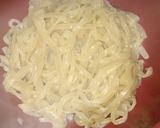 Foto langkah ke 5 dari resep Mie Tanpa Telur Homemade.