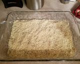 A picture of step 4 of Parmesan Garlic Roasted Baby Potatoes.