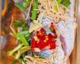 超簡單貝里斯辣醬檸檬鱸魚的食譜步驟1照片