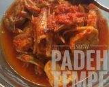 Foto langkah ke 3 dari resep Asam Padeh Tempe Teri.