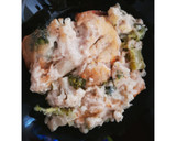 Foto del paso 8 de la receta: Brócoli y coliflor gratinado con salsa blanca