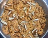 घी के किटू से बनी मिठाई (ghee ke kitu se bani mithai recipe in Hindi) रेसिपी चरण 4 फोटो