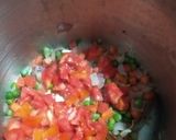 A picture of step 4 of Bajra Khichdi.