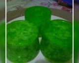 Foto langkah ke 5 dari resep Puding lumut ma2 Rakha.