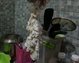Foto langkah ke 7 dari resep Ayam goreng tepung keriting.