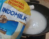 Foto langkah ke 2 dari resep Bubur Sumsum Kinca Nangka.