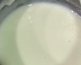A picture of step 5 of Orange Jelly Pudding Layer in a Glass.
