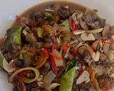 Foto langkah ke 5 dari resep Tumis Kerang Kupas.