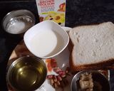 পাউরুটির মিল্ক কেক(Bread Milkcake Recipe In Bengali) রেসিপির ধাপ 1 ছবি