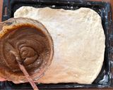 Hình bước làm 2 của món Cinnamon Rolls/ Bánh Quế Cuộn Cho Dịp Lễ Noel