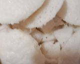 A picture of step 2 of Idli fry.