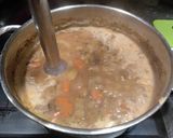 Foto del paso 10 de la receta Sopa de Rape, gambas y almejas