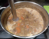 Foto del paso 10 de la receta: Sopa de Rape, gambas y almejas