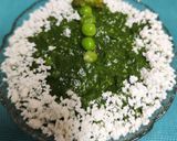 A picture of step 12 of Palak Paneer Methi Matar Saag --- Protein Rich Subji With Seasonal Greens.