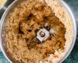 A picture of step 2 of Soya chunks and Yellow Moong dal Cutlets.