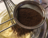 Foto del passaggio 3 della ricetta Torta al cioccolato con pere al vino rosso