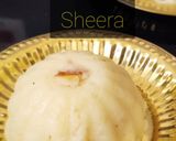 A picture of step 1 of Sheera.