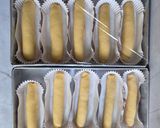 Foto langkah ke 5 dari resep Hotdog Bun Yogurt.
