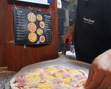 รูปขั้นตอนการทำที่ 5 ของ Pizza Hawaii - พิซซ่าฮาวาย