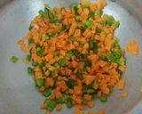 A picture of step 2 of Bhagar Rice cutlet.