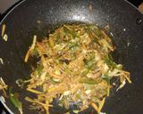 A picture of step 3 of Cheese pasta.
