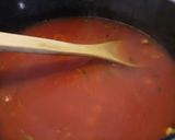 A picture of step 1 of Tagliatelle e ceci toscana.