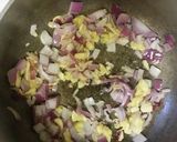 Foto del paso 2 de la receta Sopa de ajo con vegetales
