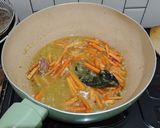 Foto langkah ke 3 dari resep Sayur Labu Siam Wortel Kuah Santan.