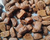 Foto langkah ke 14 dari resep 237. Cereal Cookies/Cookies Bite (All Variant Refrigerator Cookies).
