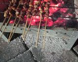 Foto langkah ke 3 dari resep Sate Kambing Sambal Kecap.
