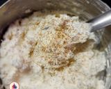 A picture of step 2 of Cheese Spread with Hung Curd.