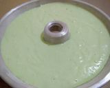 Foto langkah ke 4 dari resep Bolu Pandan (Metode All In One).