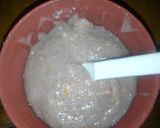 Foto langkah ke 3 dari resep Mpasi 7M+ bubur merah daging kentang tomat.