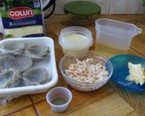 Foto del paso 1 de la receta: Fondos de alcachofa rellenos I