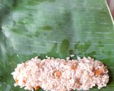 বিন্নি চালের পাটিসাপটা / আতিক্কা পিঠা রেসিপির ধাপ 3 ছবি