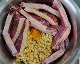 รูปขั้นตอนการทำที่ 2 ของ Beef Dal Gosht - แกงถั่วกับเนื้อ - อาหารอินเดีย