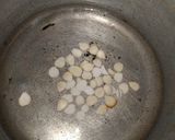 A picture of step 7 of Badami chicken qorma.