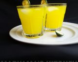 A picture of step 2 of Pineapple juice.