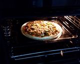 A picture of step 14 of Chicken Tikka Pizza.