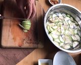 Gambar langkah 1 resipi 🇹🇭 SALAD TERUNG BULAT HIJAU THAI.