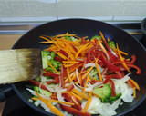 Foto del paso 4 de la receta: Wok de ternera y verduras